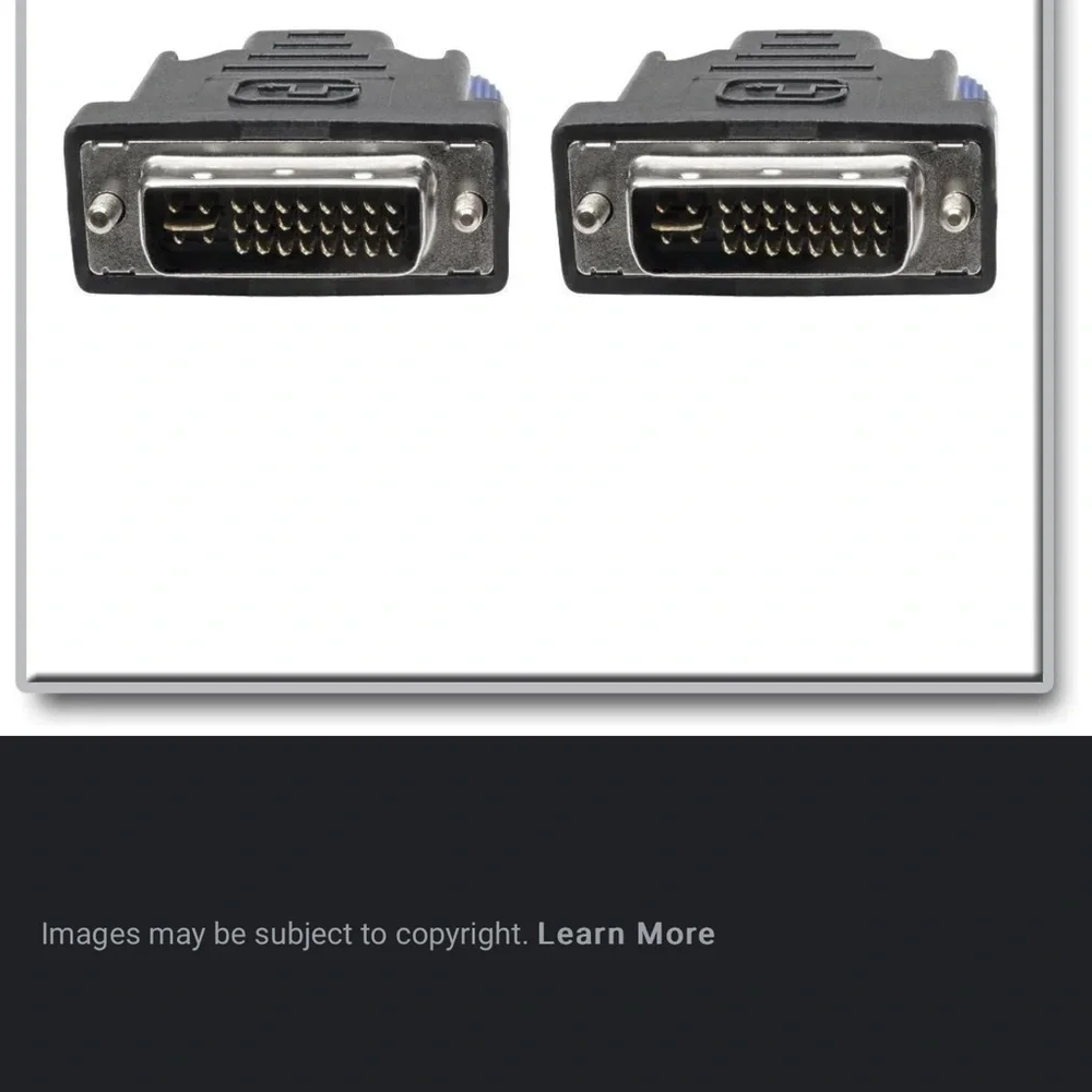 NEW still in package Star Tech 6 ft DVI Wires